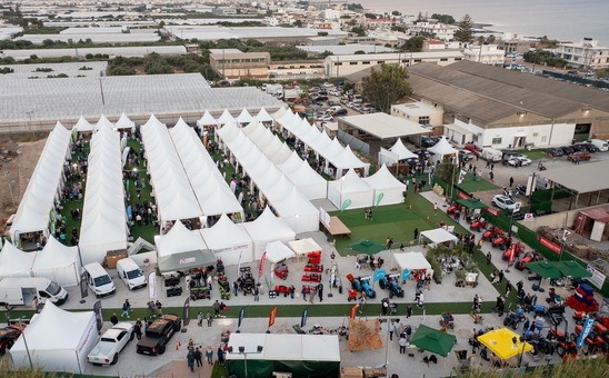 Image: Ικανοποίηση διοργανωτών για την AgroExpo 2025 - Ρεκόρ συμμετοχών και επισκεπτών στην κορυφαία αγροτική έκθεση της Κρήτης
