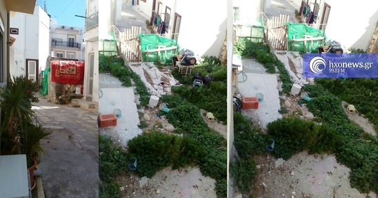 Image: Διαμαρτυρίες πολιτών για σκουπίδια σε ιδιωτικά οικόπεδα στην παλιά πόλη της Ιεράπετρας