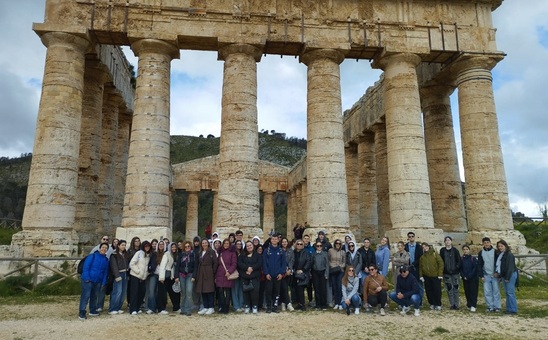 Image: Επίσκεψη του 2ου Πειραματικού ΓΕΛ Ιεράπετρας στην Σικελία