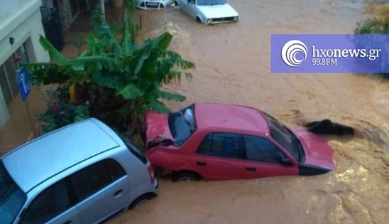 Image:  Κρήτη: Διαγραφή από το Μητρώο Αδειών Κυκλοφορίας οχημάτων ιδιωτικής χρήσης που καταστράφηκαν από την κακοκαιρία