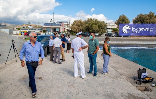 Image: Τα νεότερα στοιχεία της έρευνας για τη διάβρωση της ακτογραμμής Ιεράπετρα - Γρα Λυγιά - Στόμιο