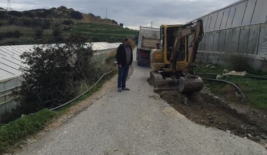 Image: Κλειστός θα παραμείνει ο δρόμος στην περιοχή Ψαλίδενα Ιεράπετρας