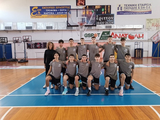 Image: Το 1ο ΓΕΛ Ιεράπετρας στον τελικό μπάσκετ Κρήτης μετά από θριαμβευτική νίκη!