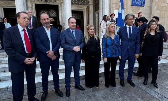 Image: Στις εκδηλώσεις τιμής & μνήμης των ηρώων της Μάχης της Κρήτης παρέστη ο Α’ Αντιπρόεδρος της Βουλής