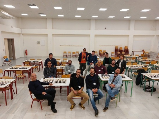Image: Ο Σκακιστικός Όμιλος Ιεράπετρας για την πρώτη του συμμετοχή στο πρωτάθλημα Κρήτης