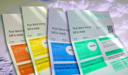 Image: Λογαριασμοί ρεύματος: Πράσινο, μπλε, πορτοκαλί ή κίτρινο τιμολόγιο;