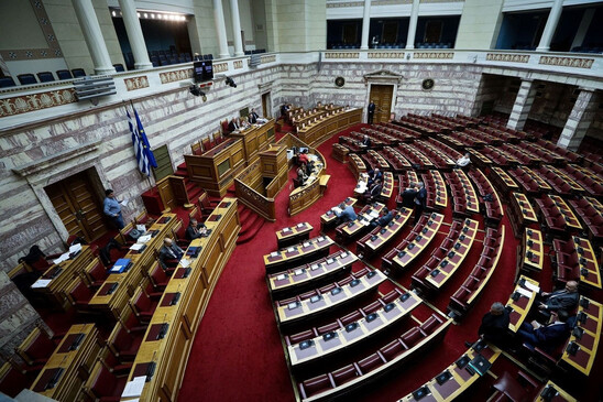 Image: Στις 10.30 η συζήτηση για την διαχείριση της πανδημίας στη Βουλή