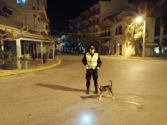Image: Περιπολίες και τις νυχτερινές ώρες από τη Δημοτική Αστυνομία Ιεράπετρας
