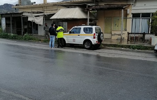 Image: 12 πρόστιμα από τη Δημοτική Αστυνομία στο Στόμιο, κυρίως σε αλλοδαπούς