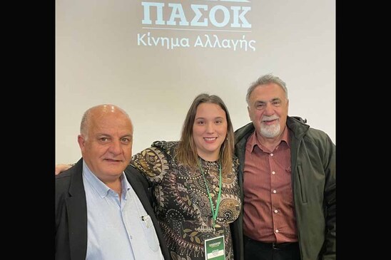 Image: Ανακοινώθηκαν οι τρεις υποψήφιοι  του ΠΑΣΟΚ – ΚΙΝΑΛ στο Λασίθι