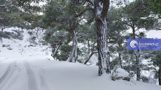 Image: Καιρός :Επιδείνωση του καιρού στην Κρήτη, με χιόνια, κρύο και ισχυρούς ανέμους την Δευτέρα 