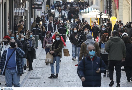 Image: Πάνω από 70% η βρετανική μετάλλαξη στην χώρα - Γεμάτες οι ΜΕΘ