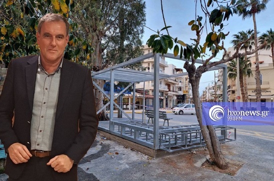 Image: Α. Πανταζής για το κιόσκι των ταξί: «Η πολιτική ευθύνη δεν δίνει δικαίωμα αυθαιρεσίας»