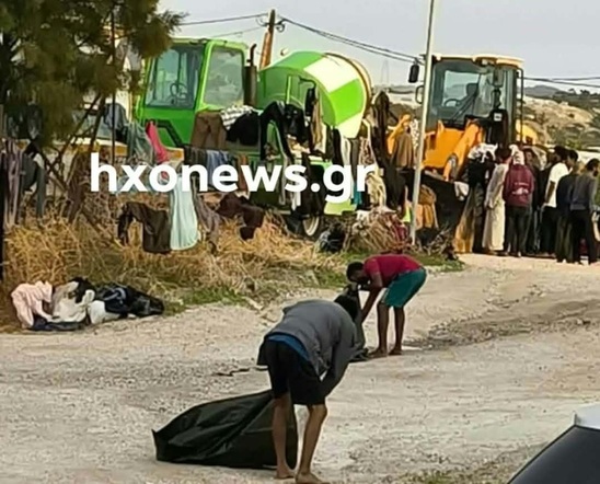 Image: Γ. Κουγιουμουτζάκης στον Ηχώ: Πρωτοφανής κατάσταση στην ΑΓΡΕΞ με 700 μετανάστες – Αναμένονται νέες αφίξεις