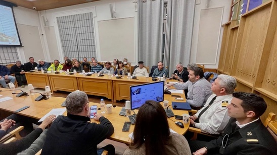 Image: Συνεδρίασε για τρίτη φορά το συμβούλιο Αλιείας της Περιφέρειας Κρήτης