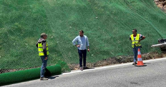 Image: Αυτοψία Αντιπεριφερειάρχη σε έργα-παρεμβάσεις από τη Σητεία έως και την Παχειά Άμμο