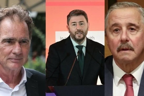 Image: Ο Ανδρουλάκης ορίζει Μανιάτη αντί Παπανδρέου και προκαλεί αντιδράσεις