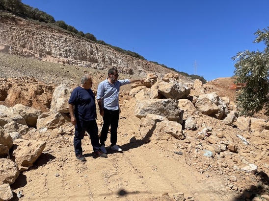 Image: Γ. Ανδρουλάκης: Αγώνας δρόμου για βράχια, ρέματα και οδικό δίκτυο στο Λασίθι