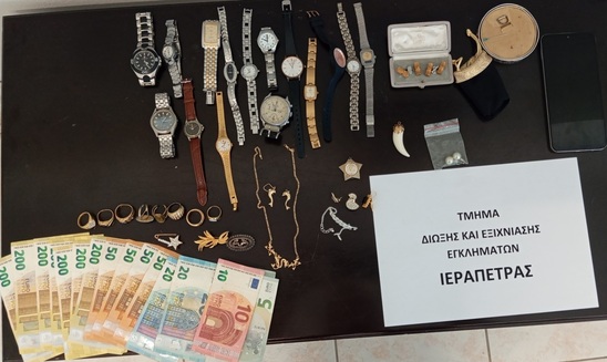 Image: Ιεράπετρα:Παρίσταναν γιατρούς και αστυνομικούς – Πάνω από 140.000 ευρώ η λεία από έξι απάτες