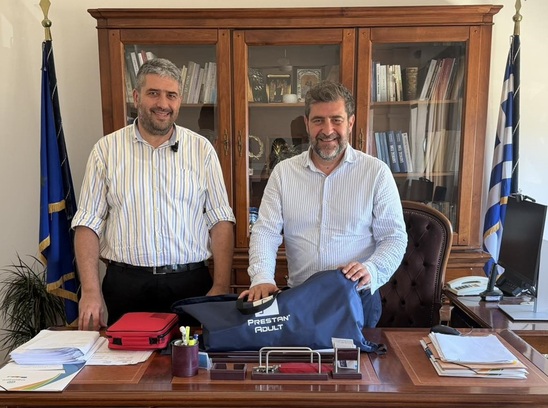 Image: Στο Λασίθι εκπαιδευτικοί απινιδωτές και προπλάσματα μέσω του προγράμματος «ΖΩΗ»