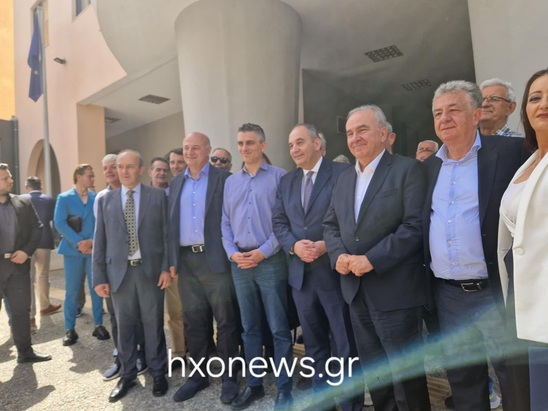 Image: Σταύρος Αρναουτάκης: «Ξεκινά ένα έργο πνοής για την Ιεράπετρα – Όταν υπάρχει συνεργασία, έρχονται αποτελέσματα»