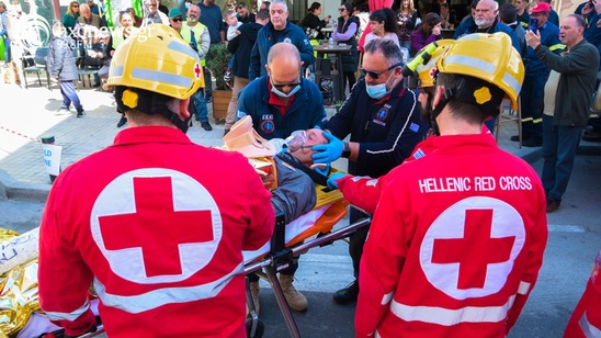 Image: Μεγάλη άσκηση σεισμού «ΣΕΙΣΙΧΘΩΝ ΛΑΣΙΘΙ 2026» στο 2ο Γυμνάσιο Ιεράπετρας
