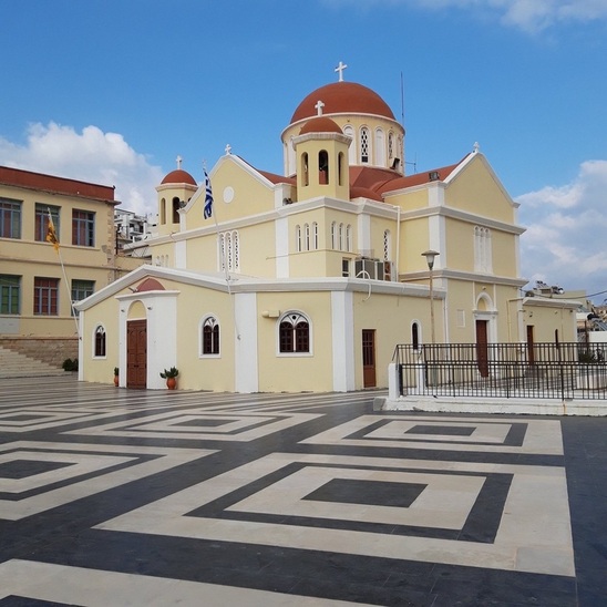 Image: Πανηγυρικός εορτασμός της προστάτιδος Αγίας Αικατερίνης στη Σητεία