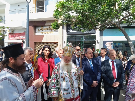 Image: Η Ιεράπετρα τίμησε τον πολιούχο της Άγιο Γεώργιο