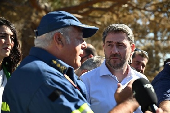 Image: Στην Ιεράπετρα ο Ν. Ανδρουλάκης: «Άμεση ενίσχυση στους πληγέντες – Η πρόληψη δεν μπορεί να περιμένει»