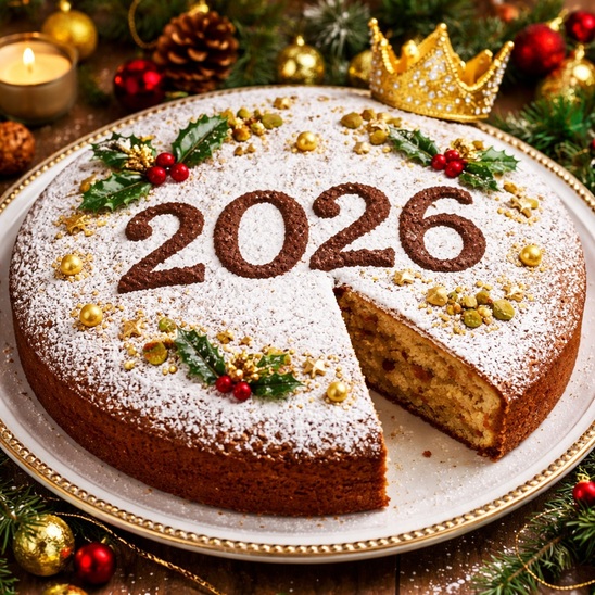 Image: Κοπή πρωτοχρονιάτικης πίτας από τον Σύλλογο Φίλων Θεάτρου Ιεράπετρας