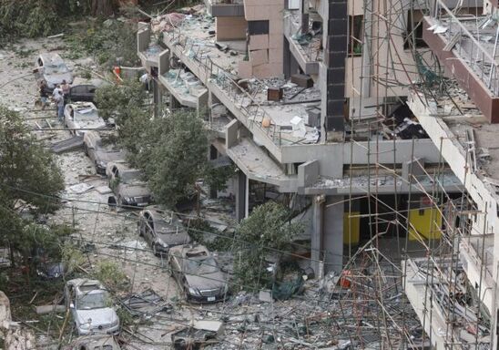 Image: Πόλη φάντασμα η Βηρυτός: Σκάβουν στα συντρίμμια για επιζώντες – Σε αναζήτηση ευθυνών για τη «Χιροσίμα» της Μέσης Ανατολής