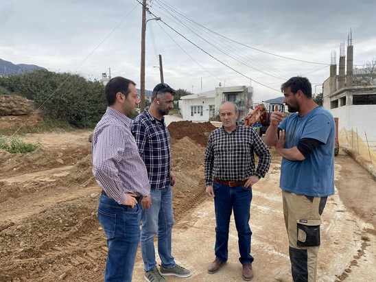 Image: Σε εξέλιξη το έργο του βιολογικού καθαρισμού στον Μακρύ Γιαλό