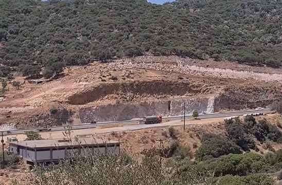 Image: Διακοπή κυκλοφορίας σήμερα και αύριο  Πέμπτη στον ΒΟΑΚ