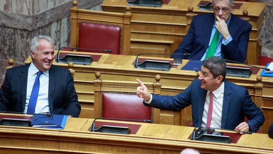 Image: Σκάνδαλο ΟΠΕΚΕΠΕ: Δικογραφία για Βορίδη, Αυγενάκη στη Βουλή