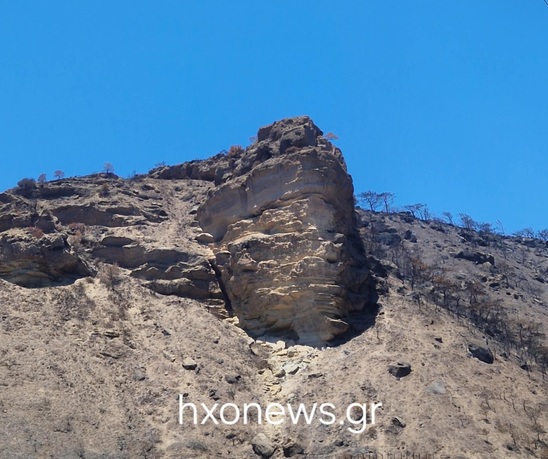 Image: Κοινοβουλευτική Παρέμβαση Κ. Σπυριδάκη: «Άμεση ανάγκη παρεμβάσεων για την αντιμετώπιση της επικινδυνότητας του βράχου στην Αγία Φωτιά Ιεράπετρας»