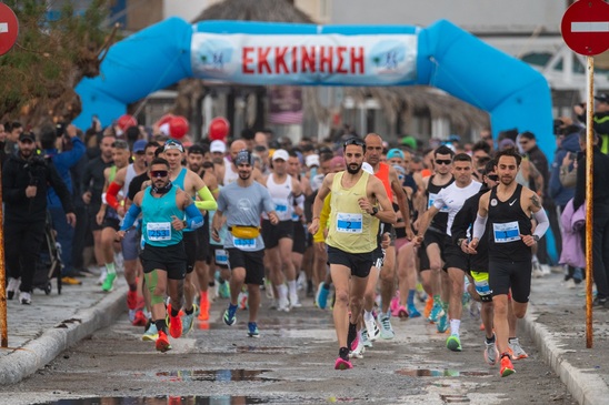 Image: Coast to Coast Race: Ρεκόρ συμμετοχών και μεγάλες επιδόσεις στην Ιεράπετρα