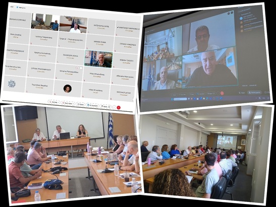 Image: Σε πλήρη εξέλιξη η προετοιμασία για τη νέα σχολική χρονιά στη Δευτεροβάθμια Εκπαίδευση Λασιθίου