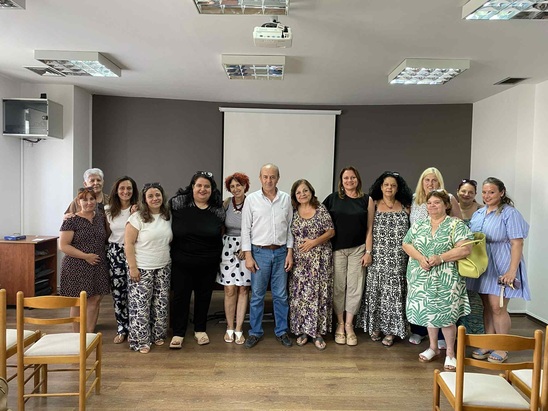Image: Συνάντηση Δημάρχου Ιεράπετρας με Συμβούλους Εκπαίδευσης για τα νηπιαγωγεία