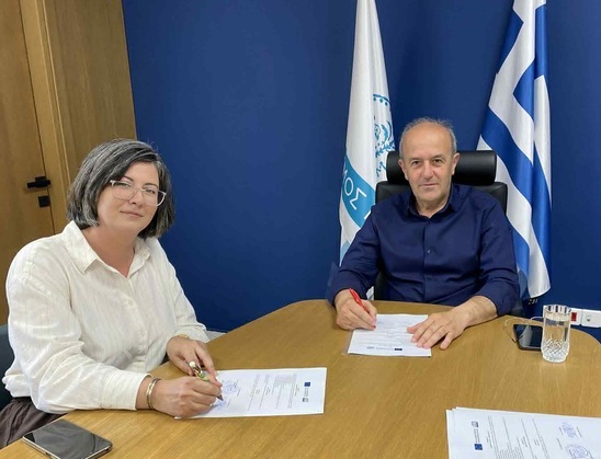 Image: Μακρύς Γιαλός: Στα 6,87 εκατ. ευρώ η χρηματοδότηση για το δίκτυο συλλογής και μεταφοράς λυμάτων