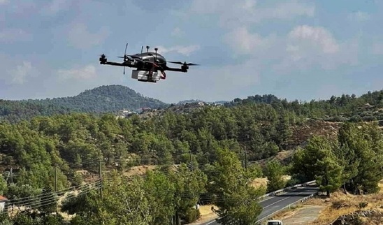 Image: Έτοιμα τα drones στο Σελάκανο – Λειτουργία 24 ώρες το 24ωρο