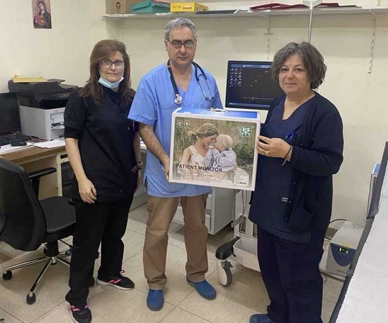 Image: Σημαντικές δωρεές ενισχύουν το έργο του Γενικού Νοσοκομείου Λασιθίου