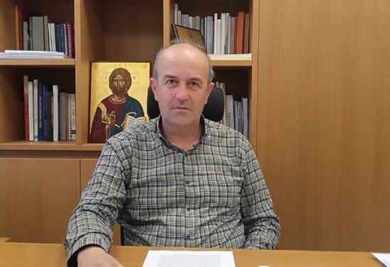 Image: Συνάντηση Δημάρχου Ιεράπετρας με τη Γραμματέα της Αποκεντρωμένης Διοίκησης Κρήτης για την Χρυσή