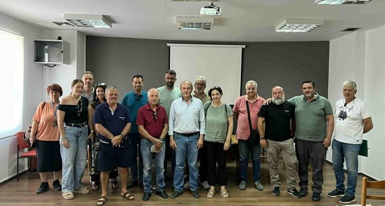 Image: Συνάντηση Δημάρχου Ιεράπετρας με τα Τοπικά Συμβούλια της Δ.Ε. Μακρύ Γιαλού