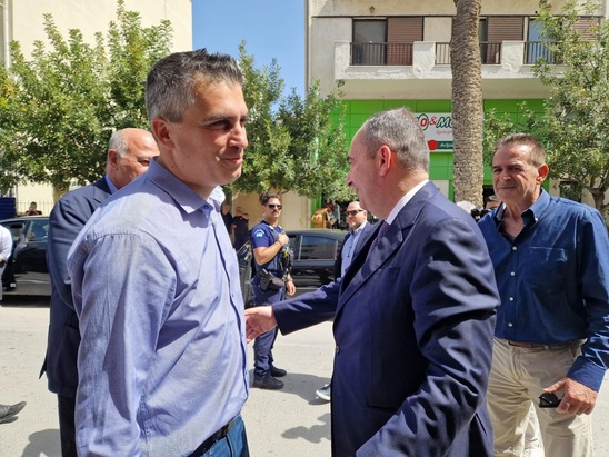 Image: Χρίστος Δήμας: Ο ΒΟΑΚ προχωρά – Σε φάση υλοποίησης το Χανιά-Ηράκλειο, μελέτες για Παχιά Άμμο – Σητεία