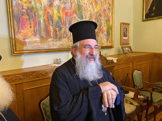 Image: Αρχιεπίσκοπος Κρήτης Ευγένιος: Στο Προεδρικό Μέγαρο για την τελετή διαβεβαίωσης