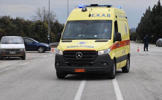 Image: Ιεράπετρα: 63χρονος ακρωτηριάστηκε μετά από τροχαίο ατύχημα με ποδήλατο
