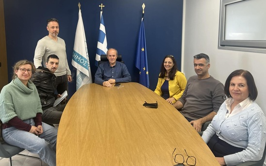 Image: Στο επίκεντρο Μουσικό Σχολείο και ΕΝ.Ε.Ε.ΓΥ.Λ. στη συνάντηση Δημάρχου – ΕΛΜΕ Λασιθίου