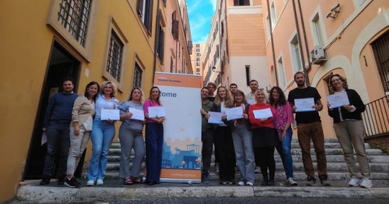 Image: 1ο Γυμνάσιο Ιεράπετρας: Επιμόρφωση εκπαιδευτικών στη Ρώμη για την Τεχνητή Νοημοσύνη μέσω ERASMUS+