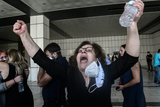 Image: Δίκη Χρυσής Αυγής – Ένας χρόνος από την καταδίκη της Χρυσής Αυγής ως εγκληματική οργάνωση