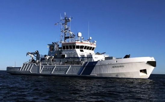 Image: Μεταναστευτικό: Μεγάλο σκάφος της Frontex έρχεται στην Κρήτη για ενίσχυση των περιπολιών